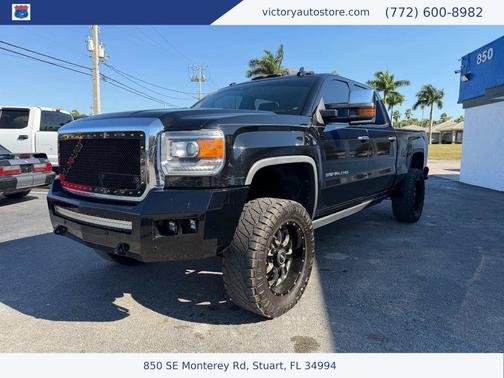 2015 GMC Sierra 2500 Denali