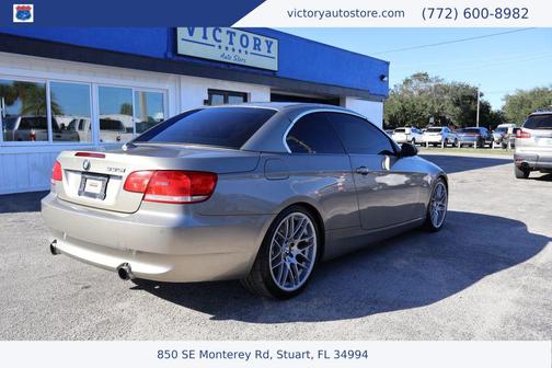 2008 BMW 335 335i Convertible 2D