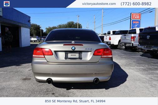 2008 BMW 335 335i Convertible 2D