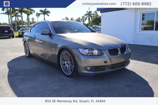 2008 BMW 335 335i Convertible 2D