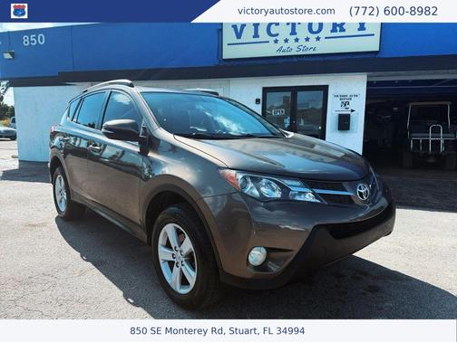 2013 Toyota RAV4 XLE