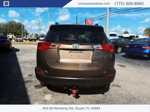 2013 Toyota RAV4 XLE