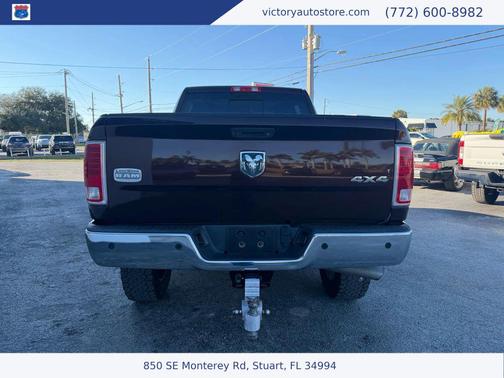 2015 RAM 2500 Longhorn