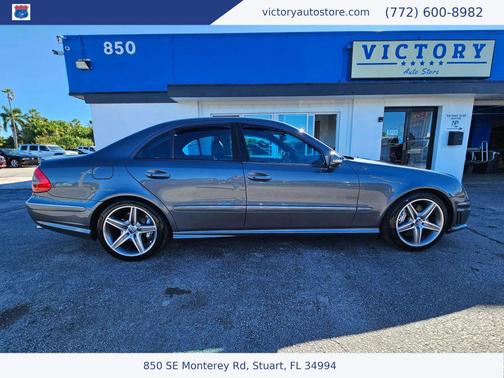 2007 Mercedes-Benz E-Class E 63 AMG Sedan 4D