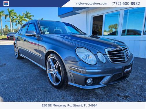 2007 Mercedes-Benz E-Class E 63 AMG Sedan 4D