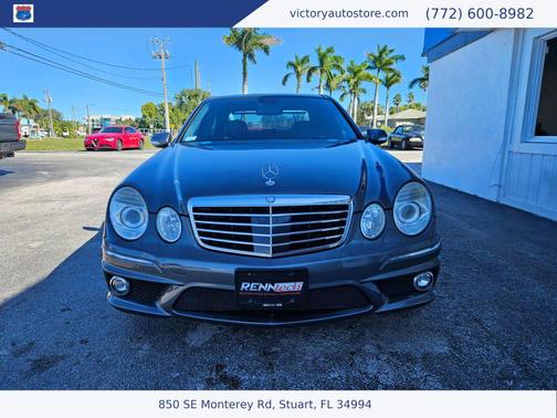 2007 Mercedes-Benz E-Class E 63 AMG Sedan 4D