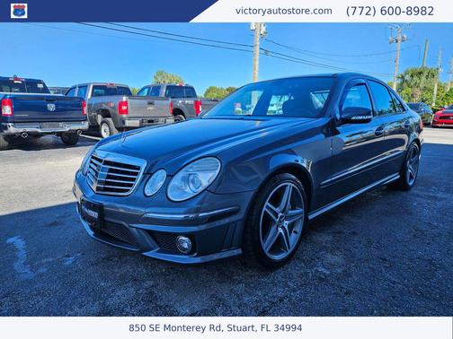 2007 Mercedes-Benz E-Class E 63 AMG Sedan 4D