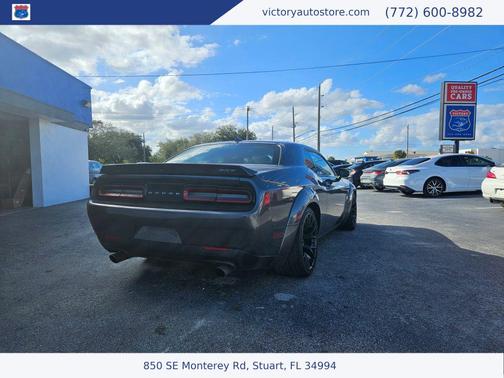 2016 Dodge Challenger SRT Hellcat