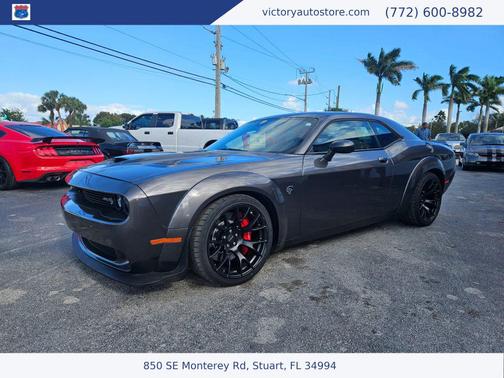 2016 Dodge Challenger SRT Hellcat