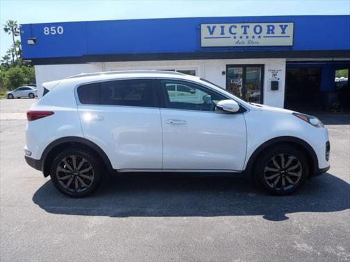 2018 Kia Sportage EX