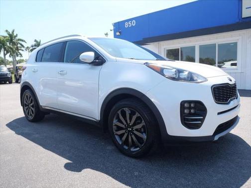 2018 Kia Sportage EX