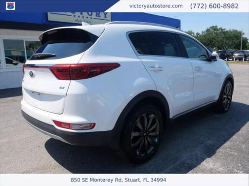 2018 Kia Sportage EX
