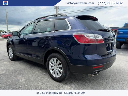 Stormy Blue Mica 2010 Mazda CX-9 Touring