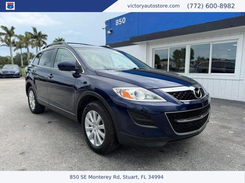 Stormy Blue Mica 2010 Mazda CX-9 Touring