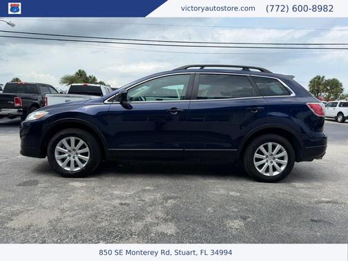 Stormy Blue Mica 2010 Mazda CX-9 Touring