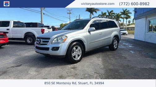 2007 Mercedes-Benz GL-Class 4MATIC