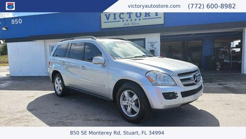 2007 Mercedes-Benz GL-Class 4MATIC