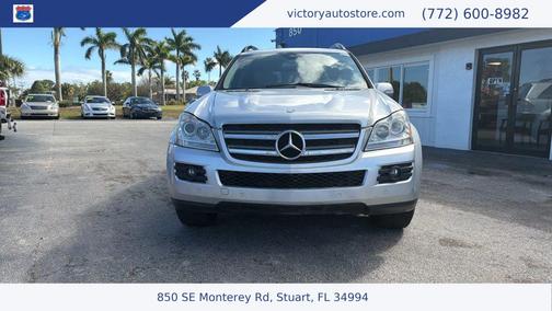 2007 Mercedes-Benz GL-Class 4MATIC