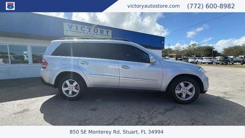 2007 Mercedes-Benz GL-Class 4MATIC