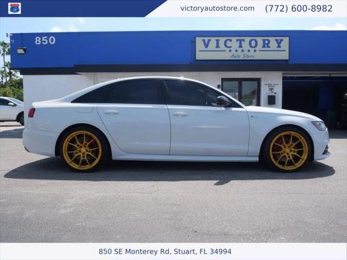 2018 Audi A6 3.0T Premium Plus