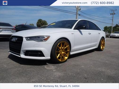 2018 Audi A6 3.0T Premium Plus