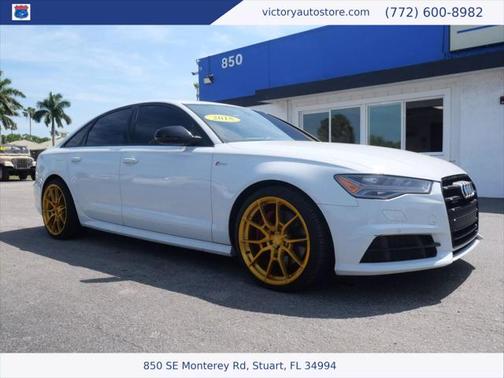 2018 Audi A6 3.0T Premium Plus