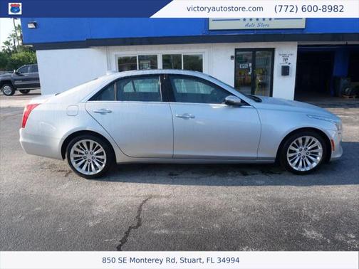 2016 Cadillac CTS 2.0L Turbo Luxury