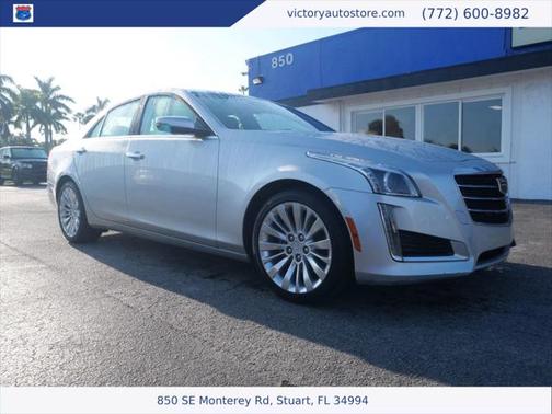 2016 Cadillac CTS 2.0L Turbo Luxury