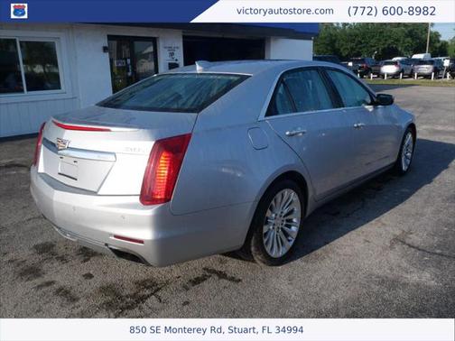 2016 Cadillac CTS 2.0L Turbo Luxury