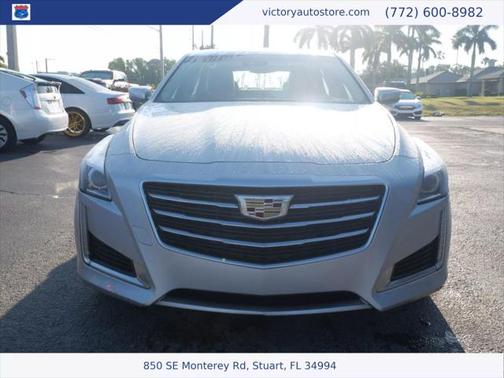 2016 Cadillac CTS 2.0L Turbo Luxury