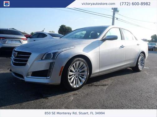 2016 Cadillac CTS 2.0L Turbo Luxury