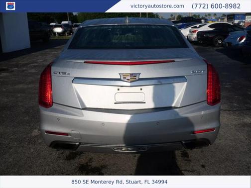 2016 Cadillac CTS 2.0L Turbo Luxury