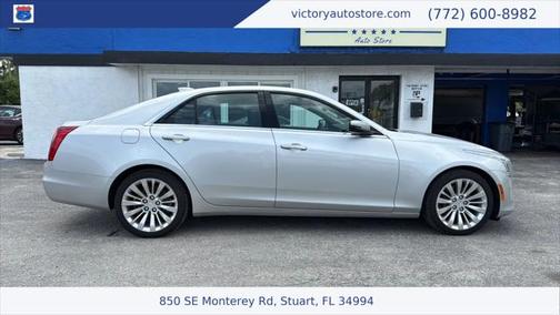 2016 Cadillac CTS 2.0L Turbo Luxury