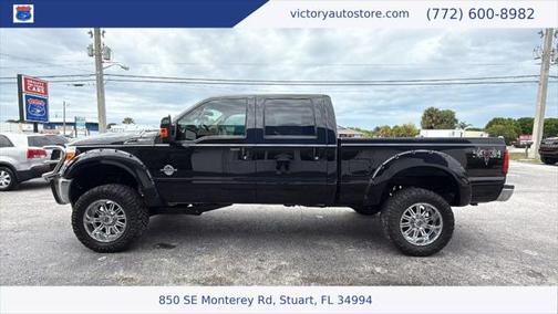2015 Ford F-250 Lariat