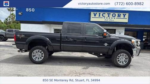 2015 Ford F-250 Lariat