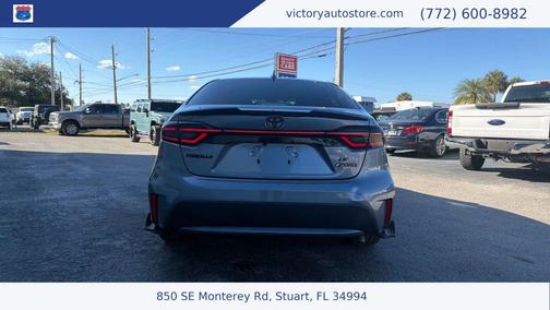 2020 Toyota Corolla LE