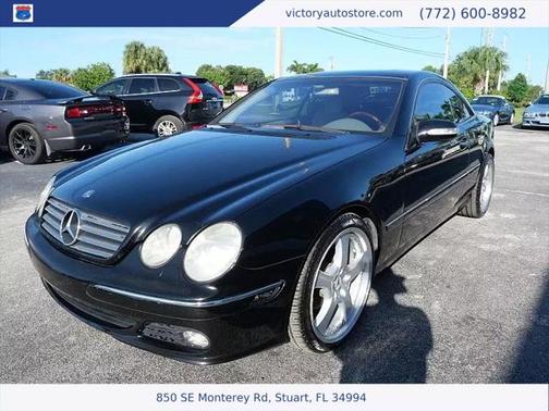 2004 Mercedes-Benz CL-Class 500 2DR