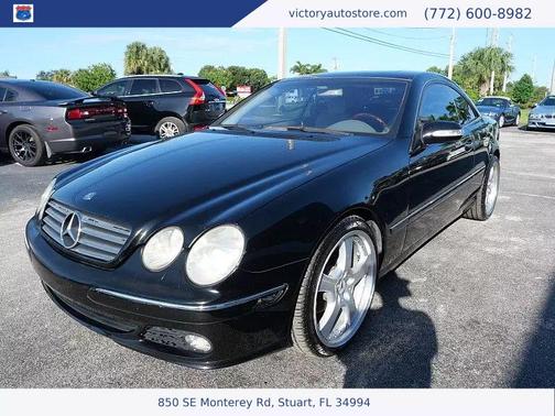2004 Mercedes-Benz CL-Class 500 2DR