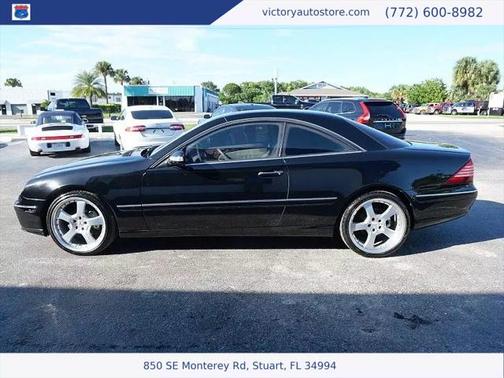 2004 Mercedes-Benz CL-Class 500 2DR
