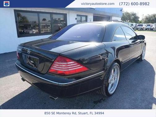 2004 Mercedes-Benz CL-Class 500 2DR