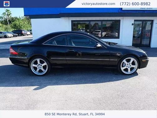2004 Mercedes-Benz CL-Class 500 2DR