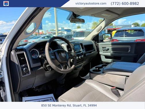 Bright White Clearcoat 2017 RAM 1500 Tradesman