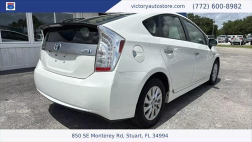 2013 Toyota Prius Plug-in Advanced