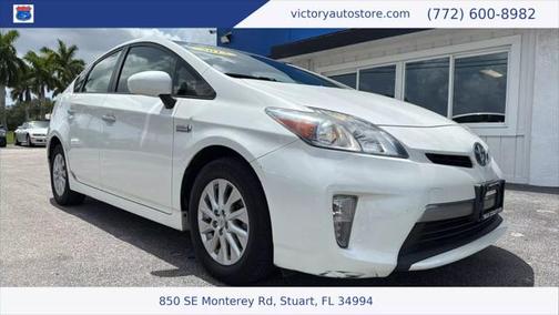 2013 Toyota Prius Plug-in Advanced