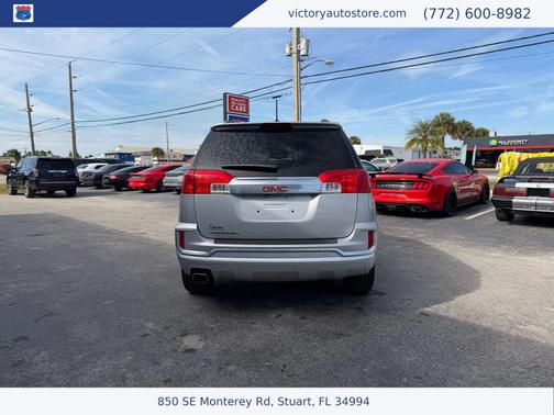 2017 GMC Terrain Denali