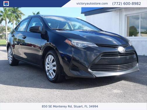 2019 Toyota Corolla LE