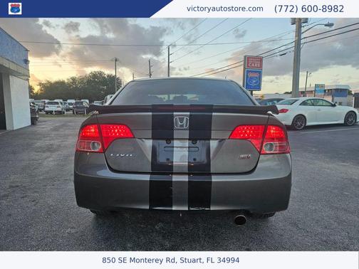 2008 Honda Civic Si