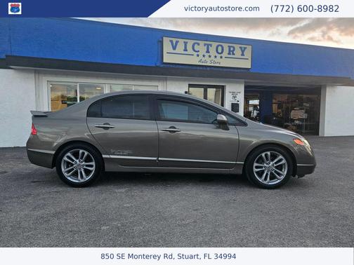 2008 Honda Civic Si