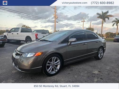 2008 Honda Civic Si