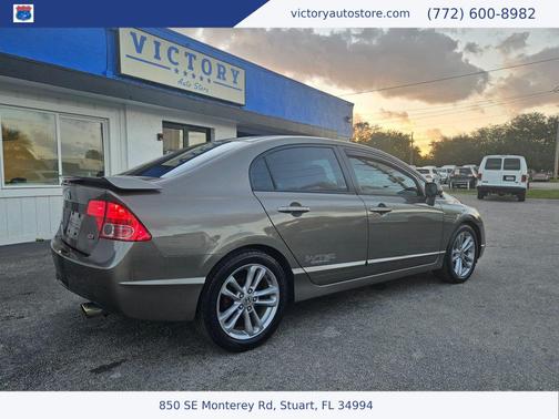 2008 Honda Civic Si